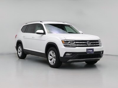 White 2018 Volkswagen Atlas SE w/Tech