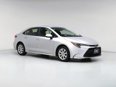 Silver 2022 Toyota Corolla LE