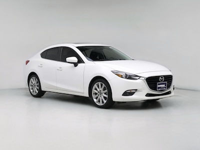 White 2017 Mazda Mazda3 Grand Touring