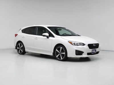 White 2019 Subaru Impreza Sport