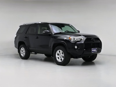 Black 2017 Toyota 4Runner SR5 Premium