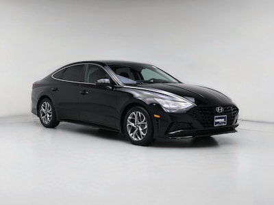 Black 2022 Hyundai Sonata SEL