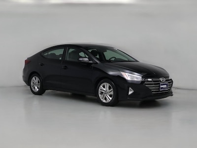 Black 2020 Hyundai Elantra Value Edition