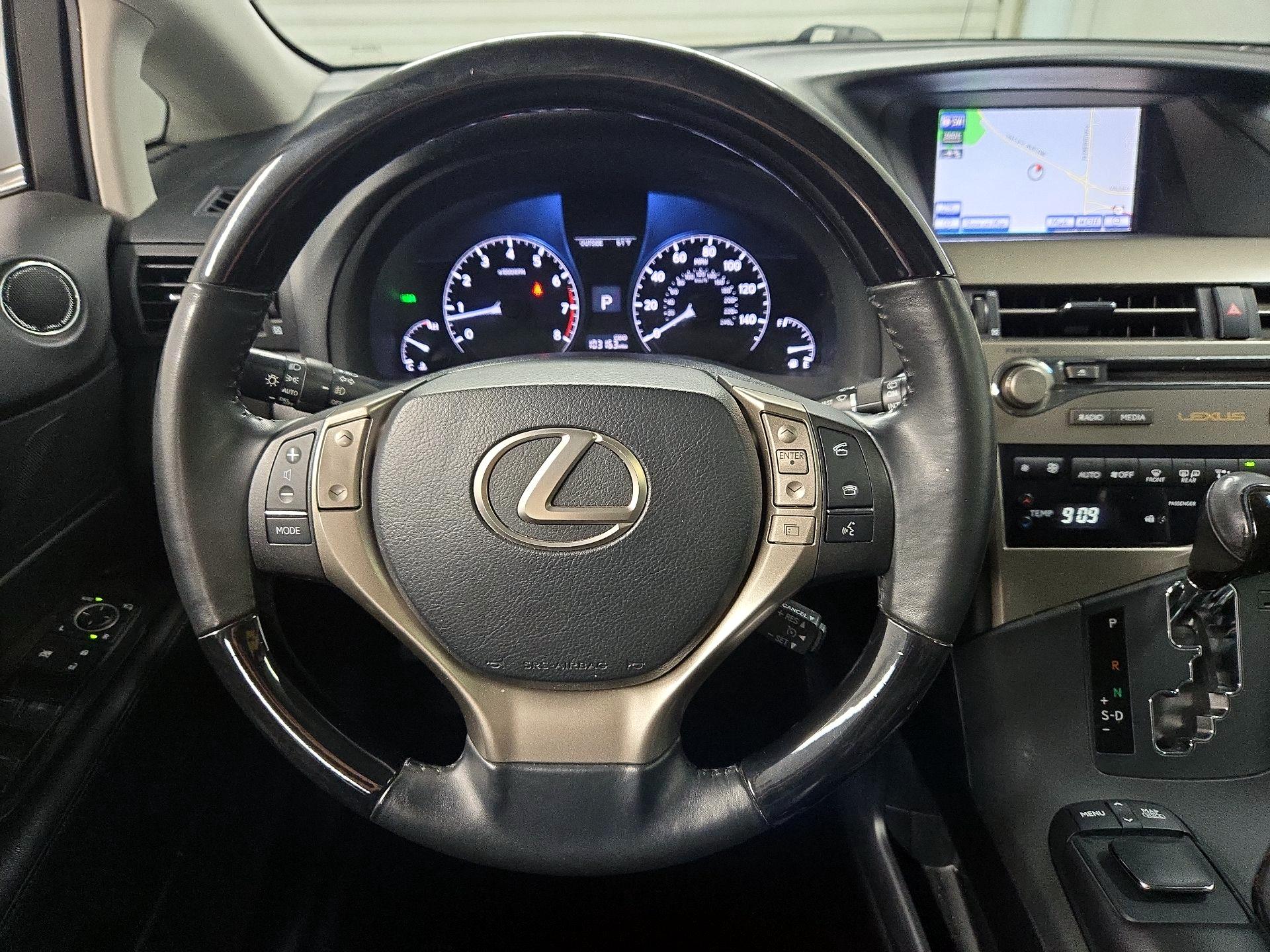Thumbnail: 2013 Lexus RX - 10