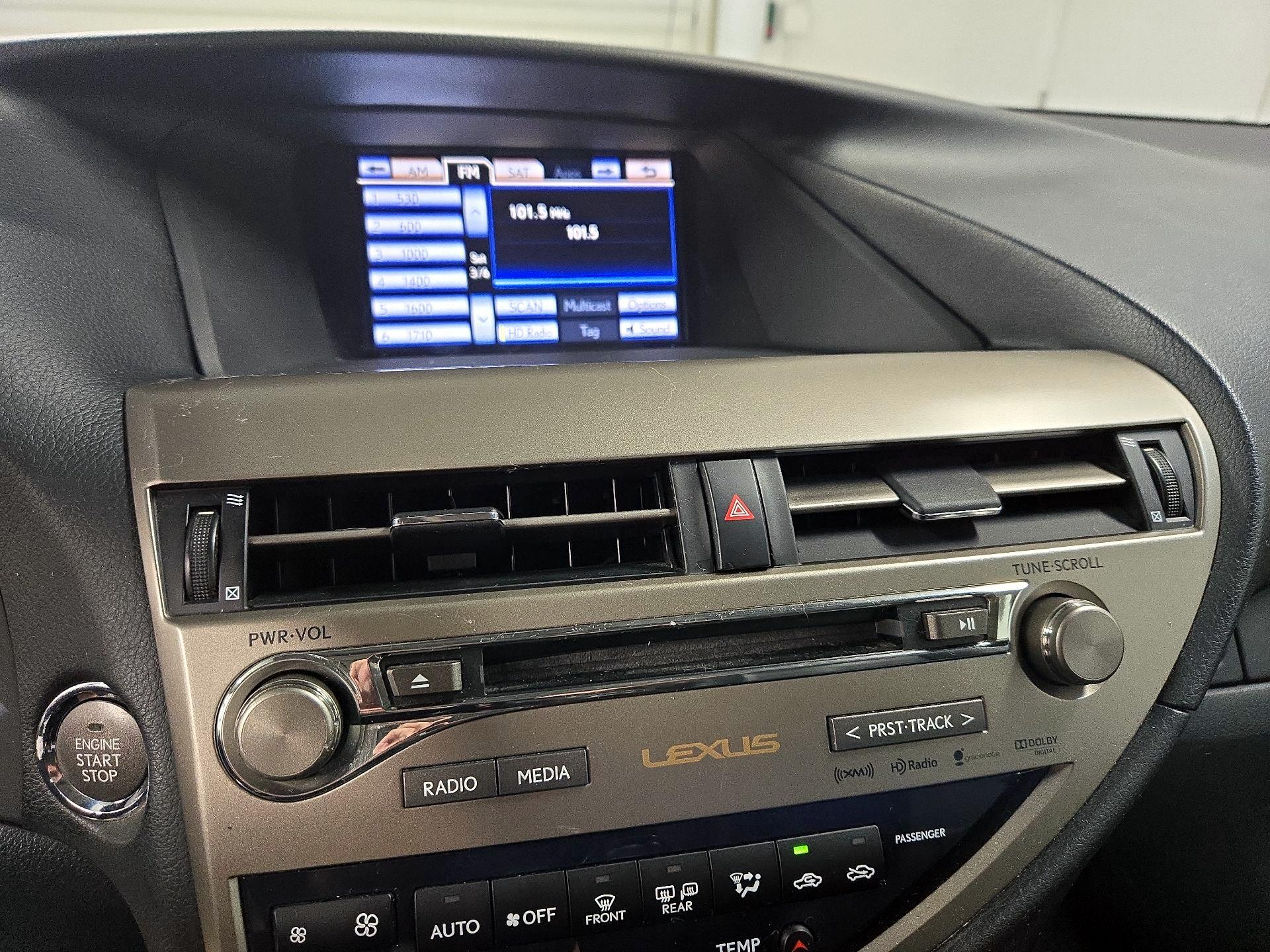 Thumbnail: 2013 Lexus RX - 16