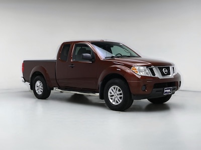 Orange 2016 Nissan Frontier SV