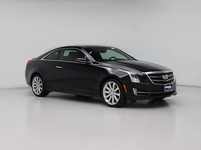 Black 2019 Cadillac ATS Luxury