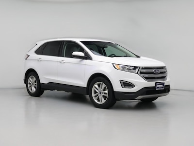 White 2017 Ford Edge SEL