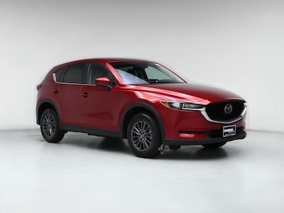 Red 2021 Mazda CX-5 Touring