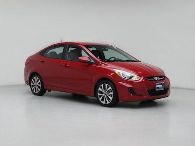 Red 2017 Hyundai Accent Value Edition