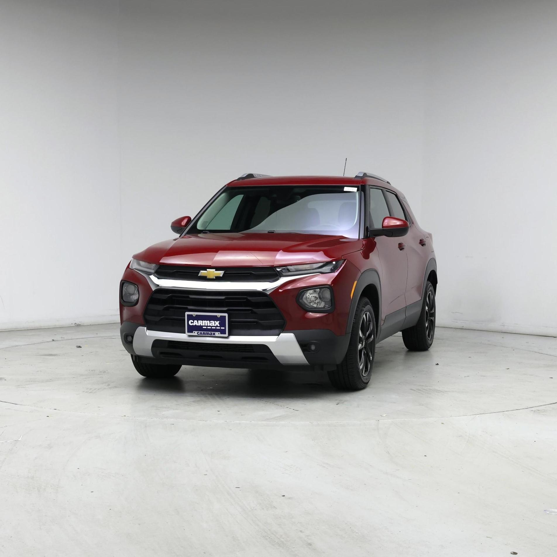 Thumbnail: 2021 Chevrolet TrailBlazer - 4