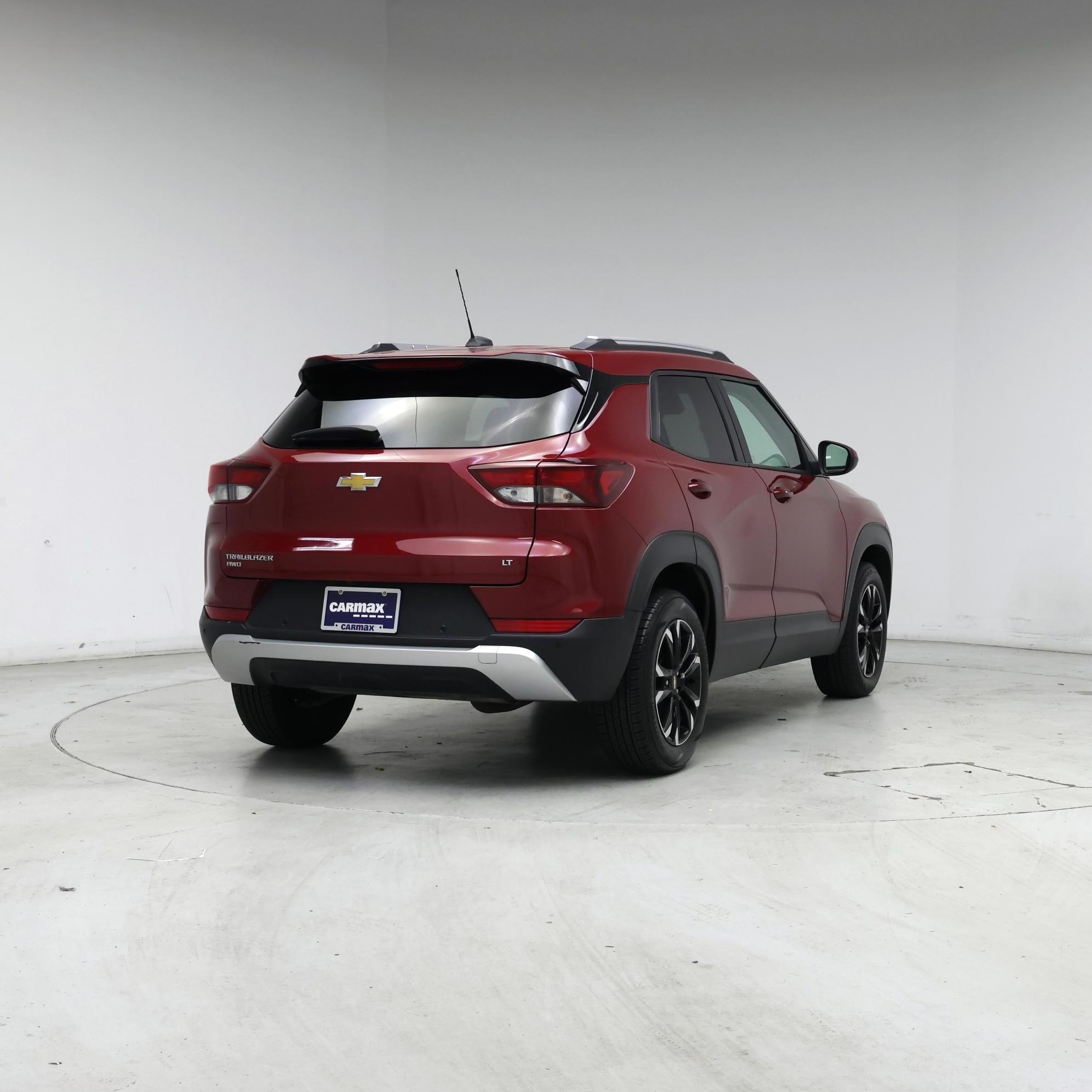 Thumbnail: 2021 Chevrolet TrailBlazer - 8