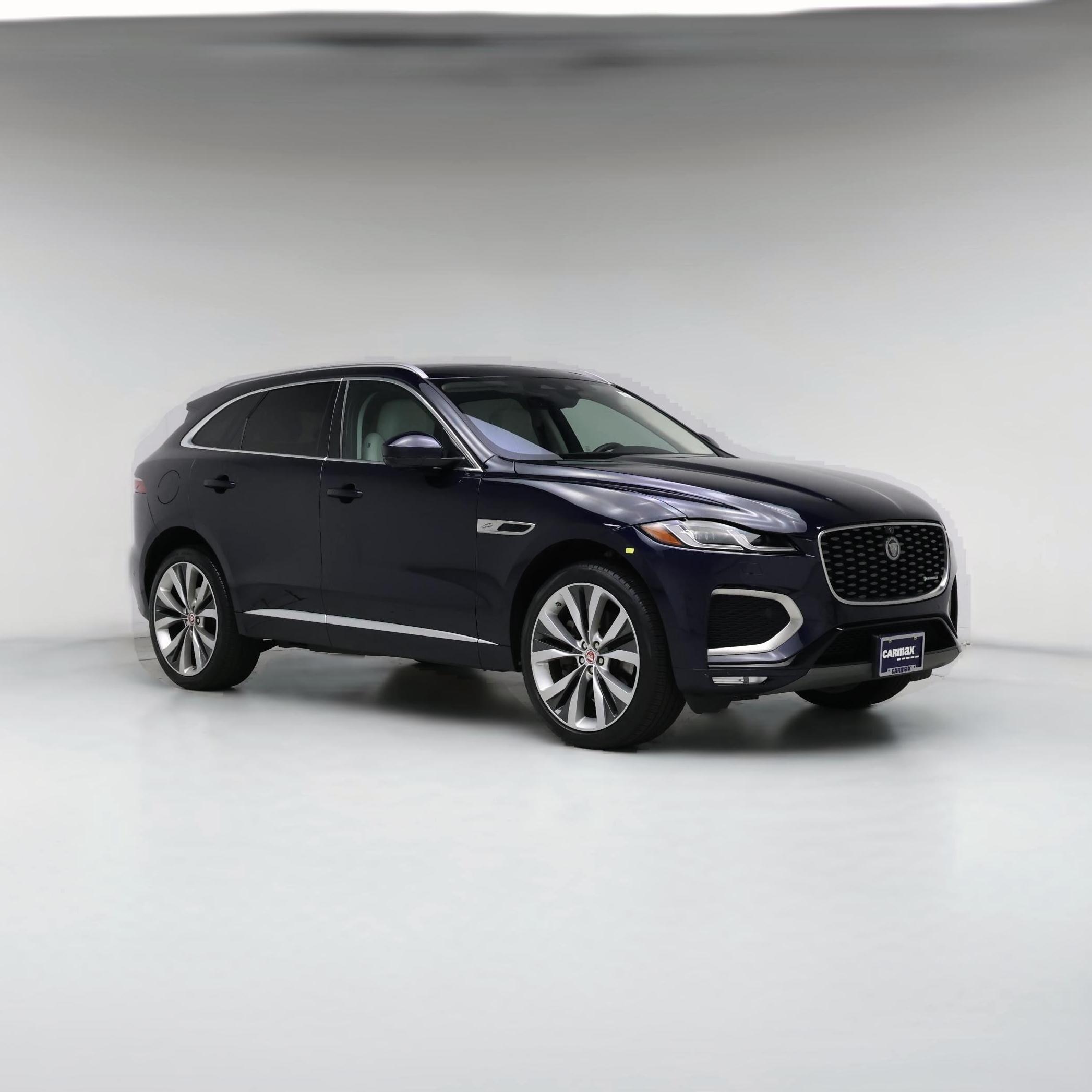 Thumbnail: 2021 Jaguar F-Pace - 1