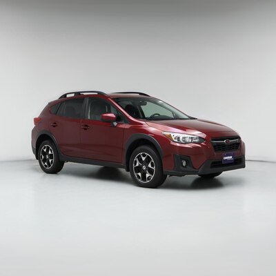 Red 2018 Subaru Crosstrek Premium