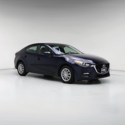 Blue 2018 Mazda Mazda3 Sport