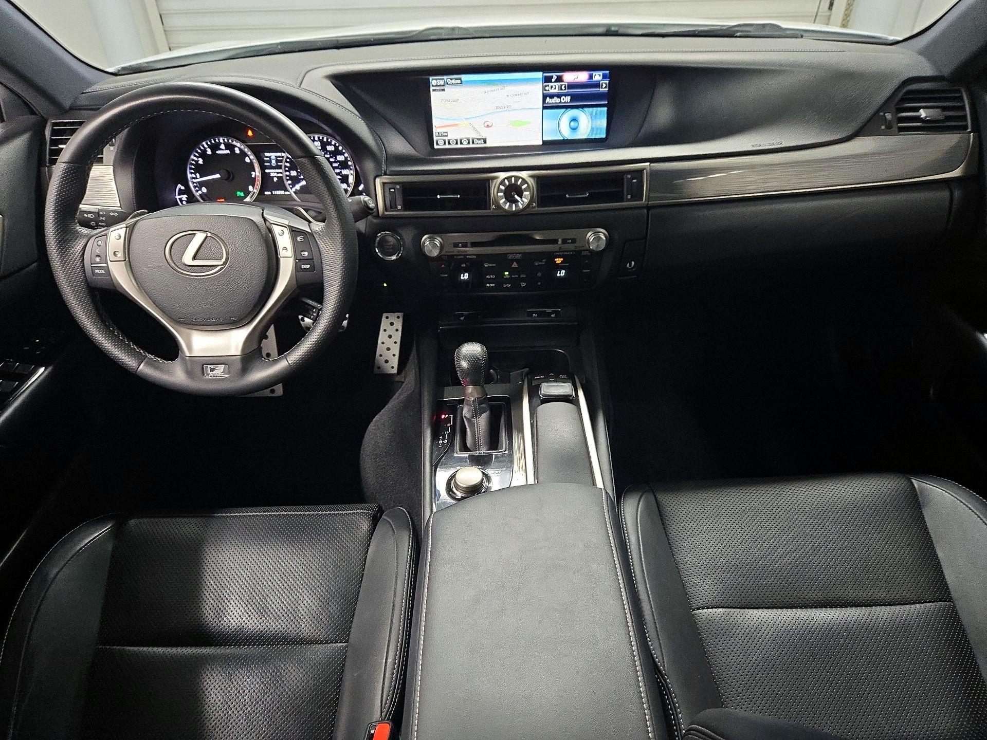 Thumbnail: 2015 Lexus GS - 9