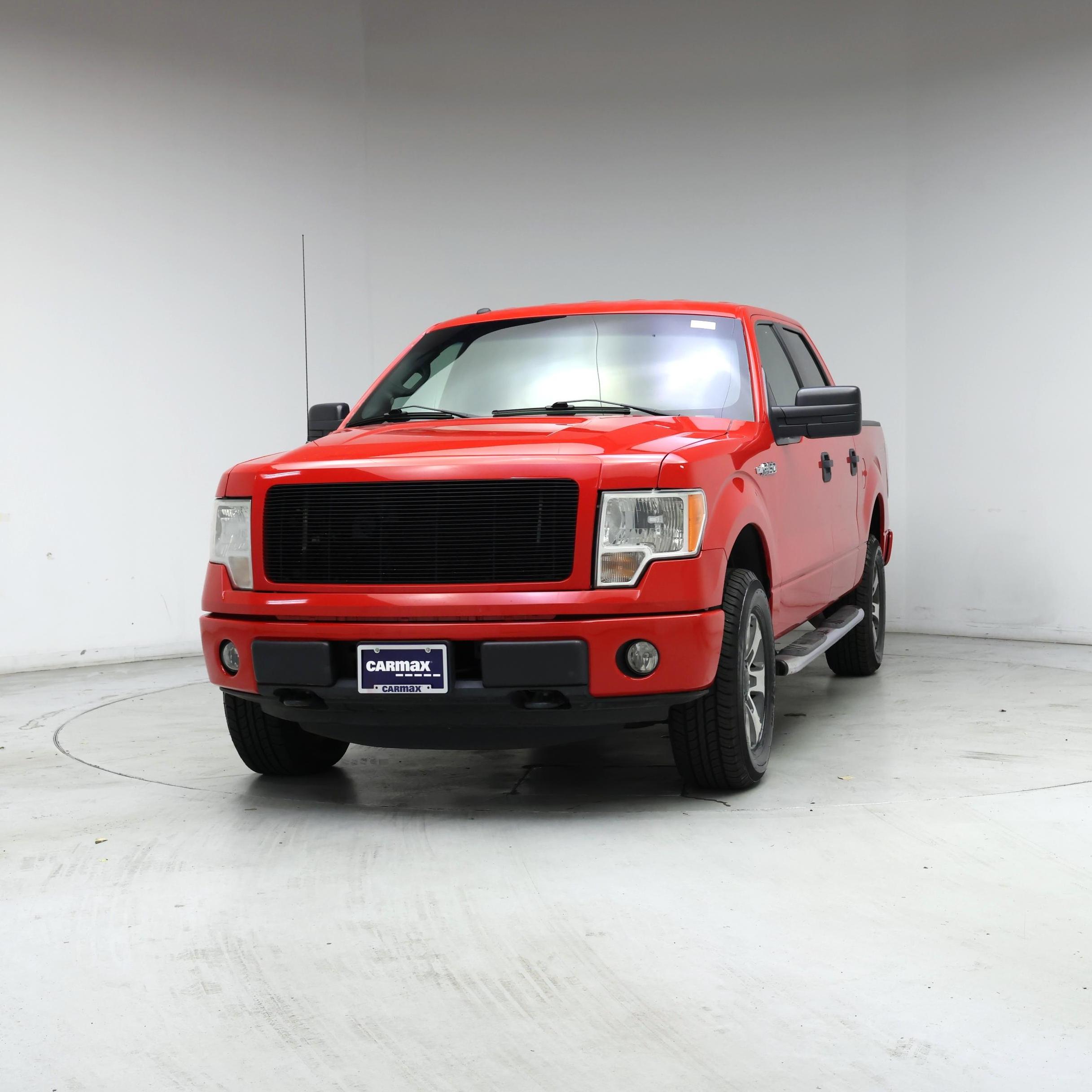 Thumbnail: 2014 Ford F-150 - 4