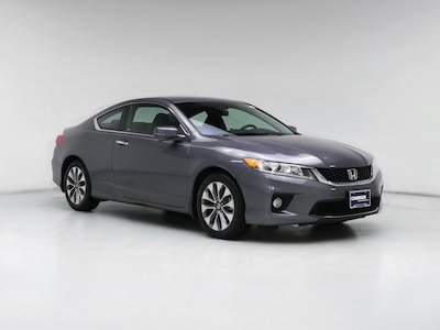 Gray 2015 Honda Accord EX-L