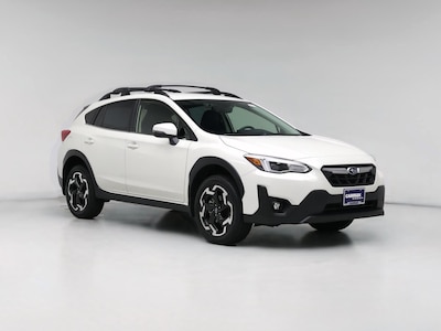 White 2023 Subaru Crosstrek Limited