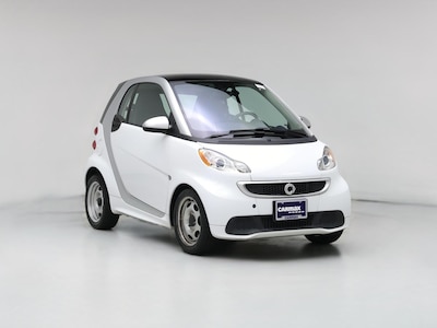 White 2015 Smart Fortwo Pure