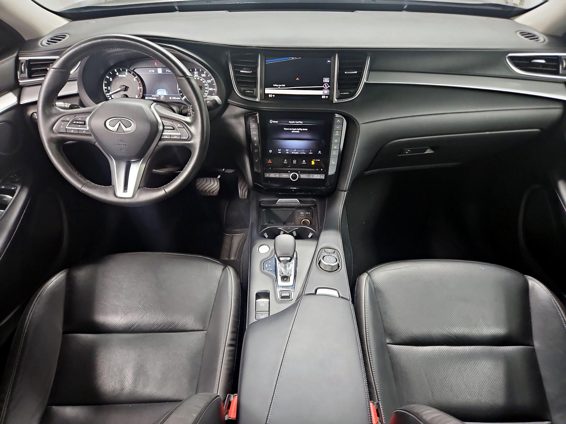 Thumbnail: 2021 INFINITI QX50 - 9