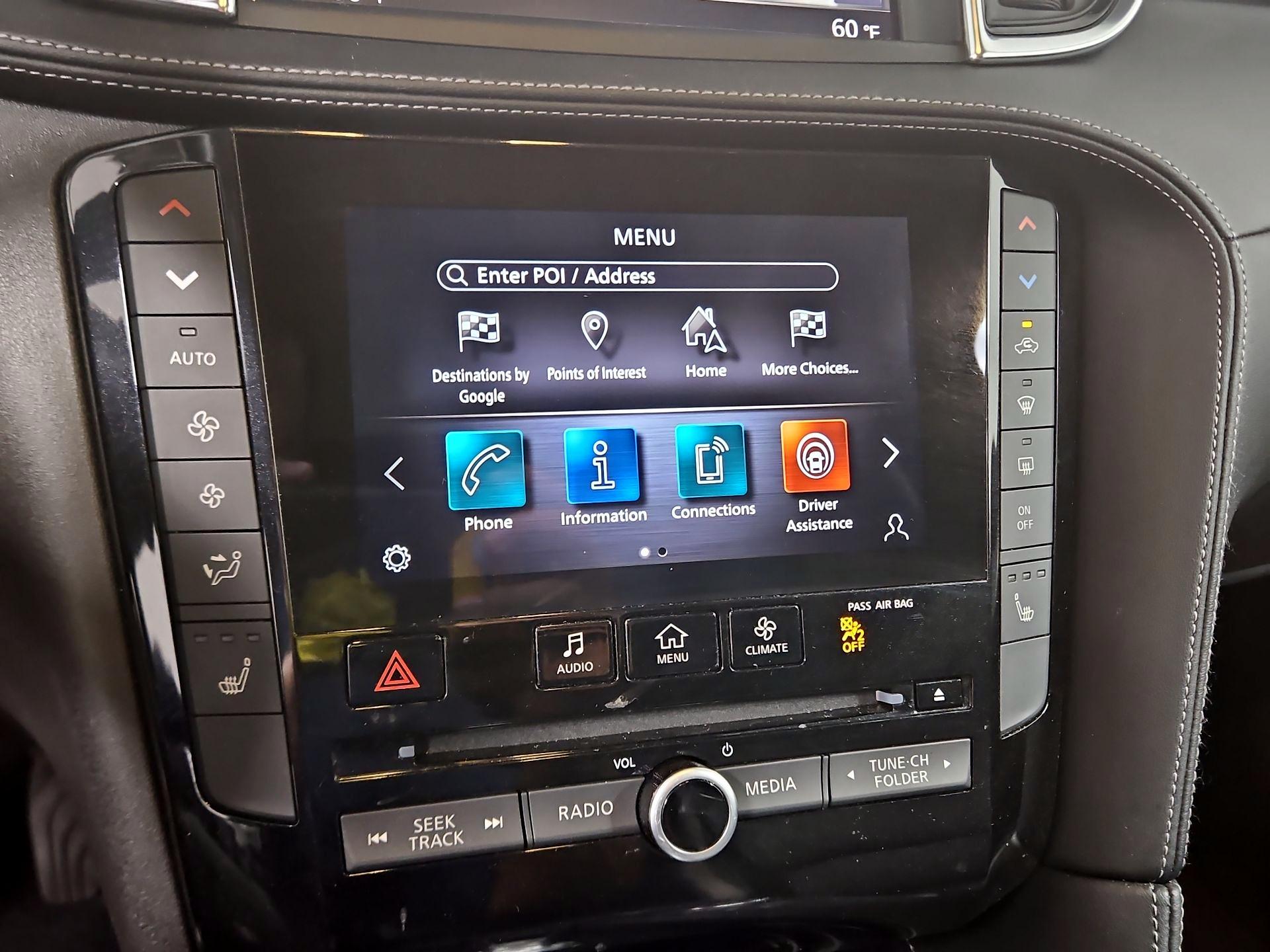 Thumbnail: 2021 INFINITI QX50 - 17