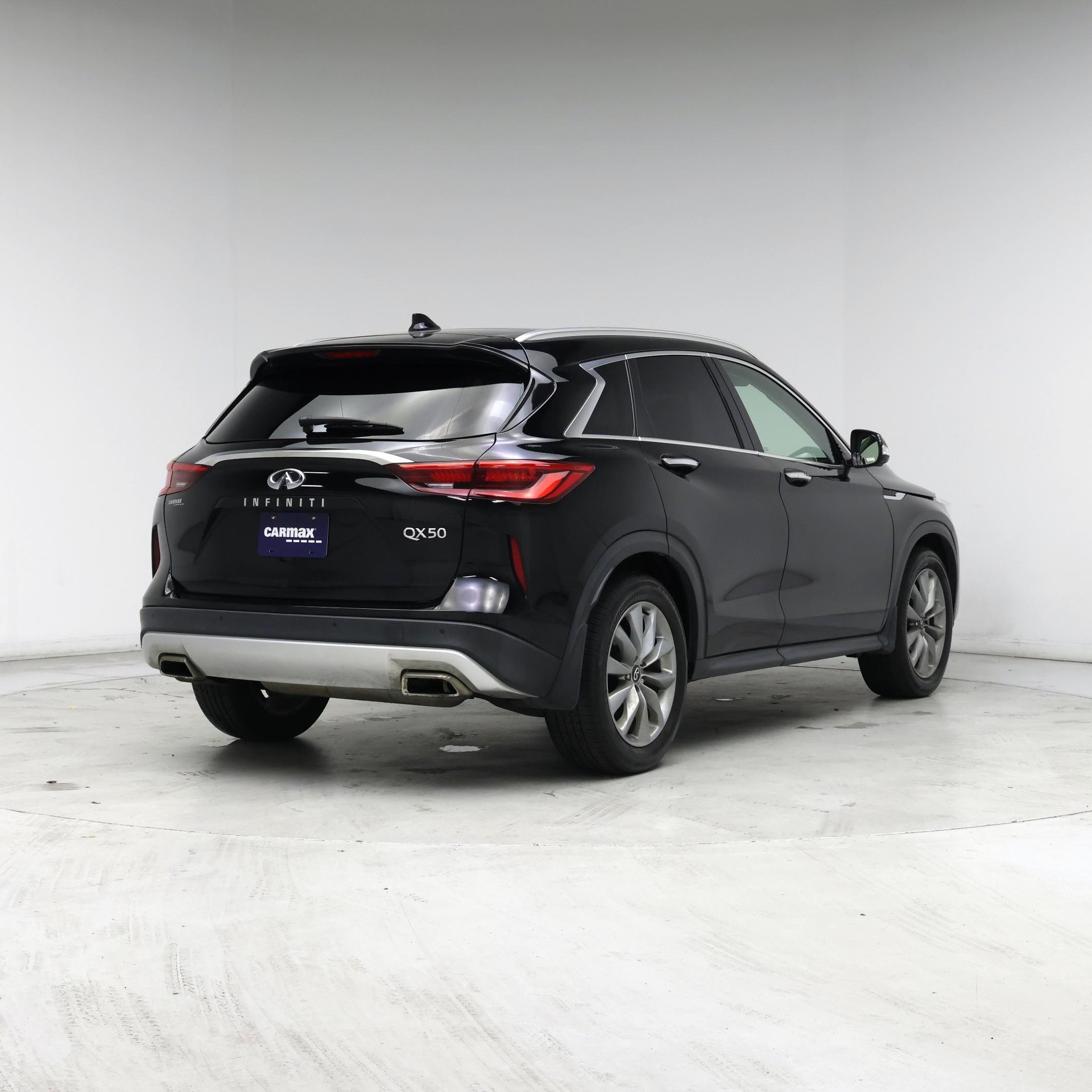 Thumbnail: 2021 INFINITI QX50 - 8