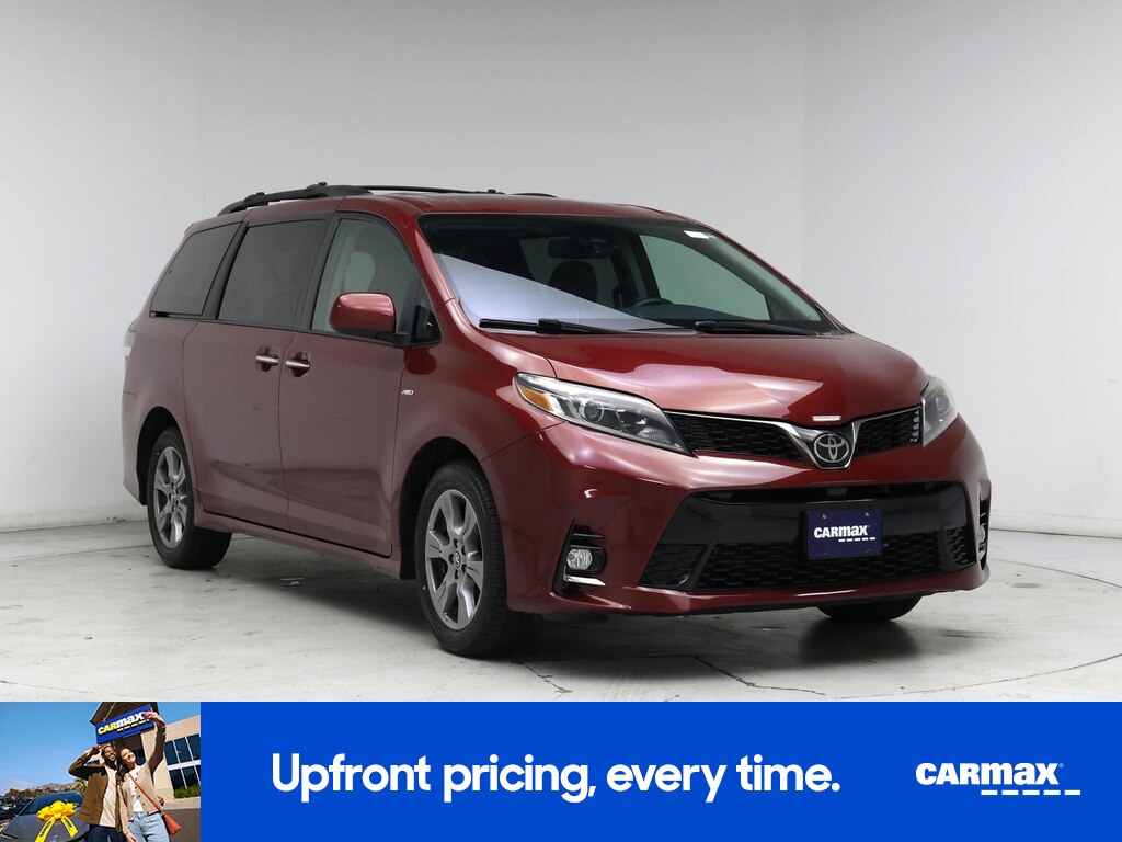 2019 Toyota Sienna SE Premium