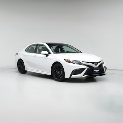 White 2024 Toyota Camry XSE