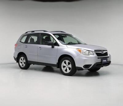 Silver 2016 Subaru Forester 2.5I