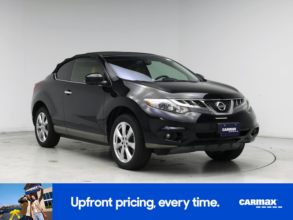 2014 Nissan Murano CrossCabriolet Base