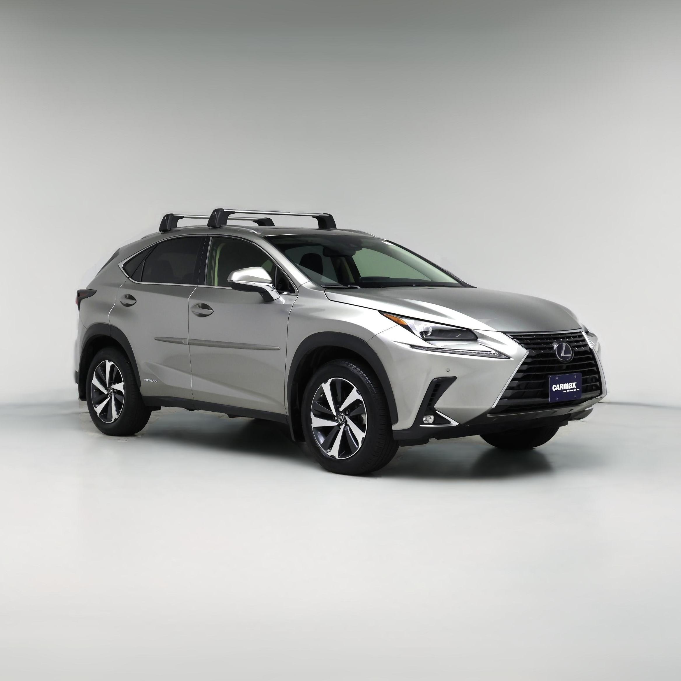 Thumbnail: 2021 Lexus NX - 1