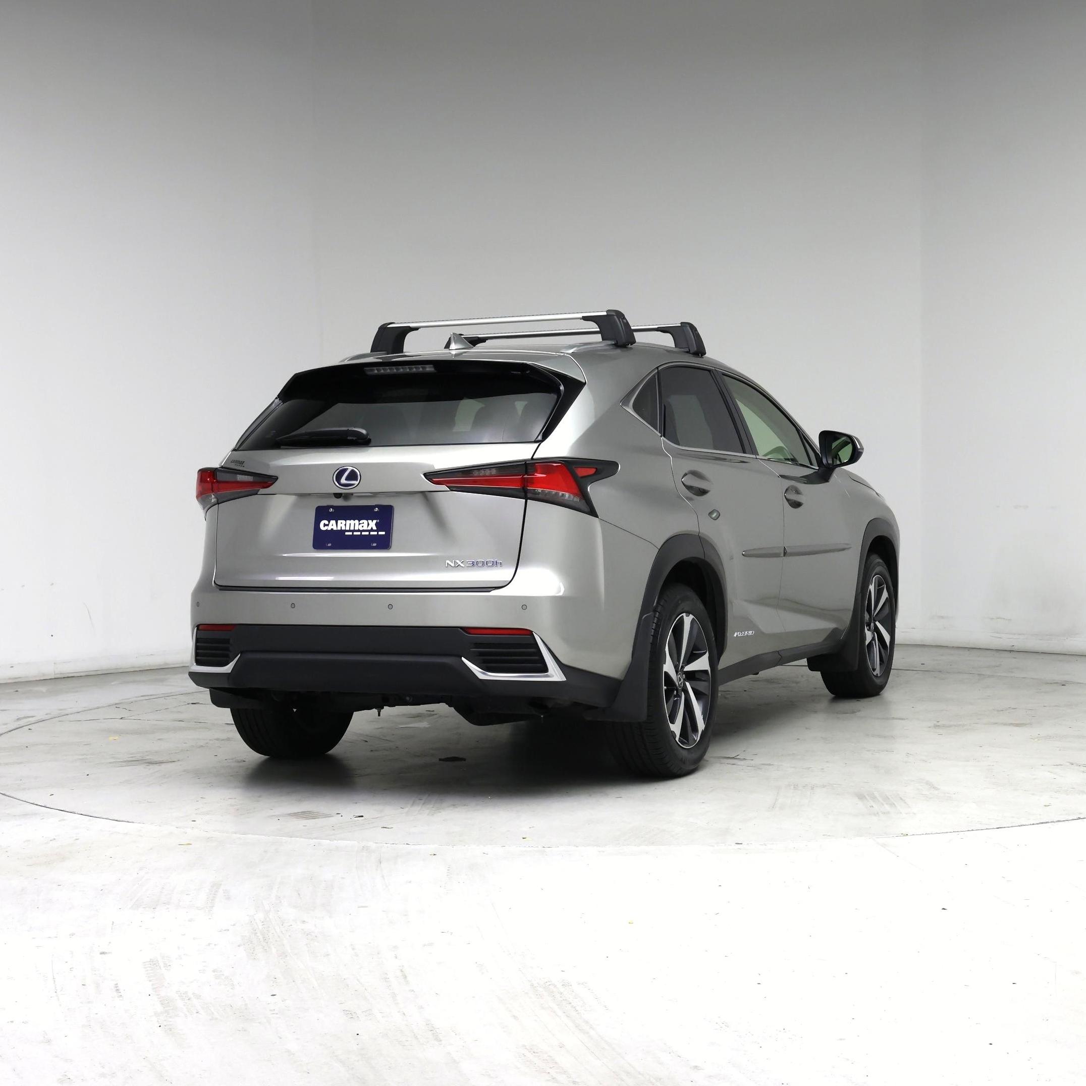Thumbnail: 2021 Lexus NX - 8