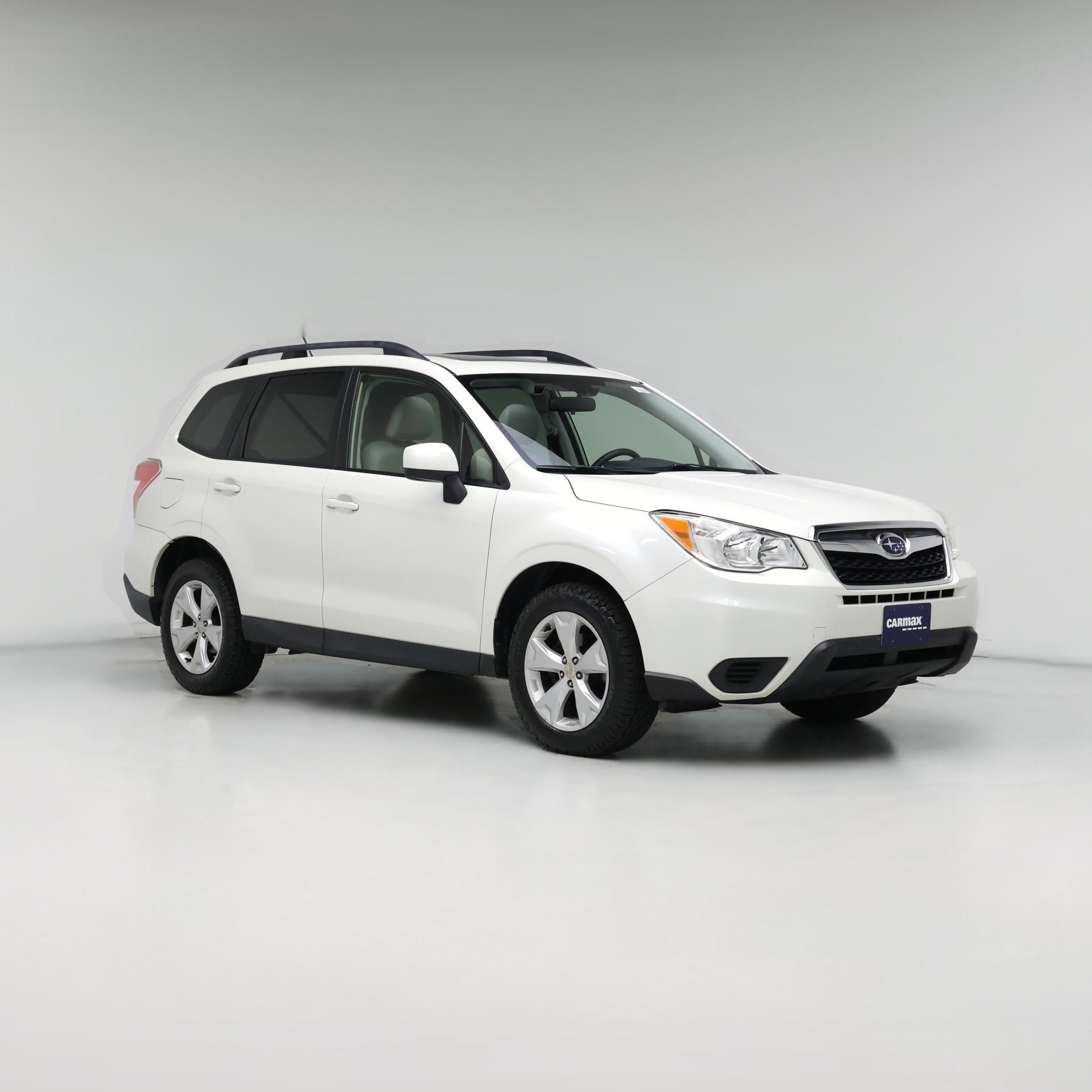 Thumbnail: 2015 Subaru Forester - 1