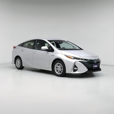 Silver 2018 Toyota Prius Prime Hybrid Advanced
