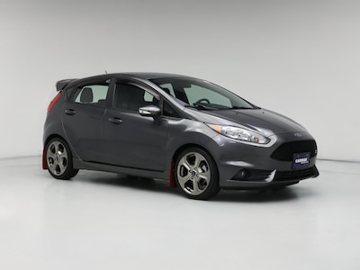 Gray 2019 Ford Fiesta ST