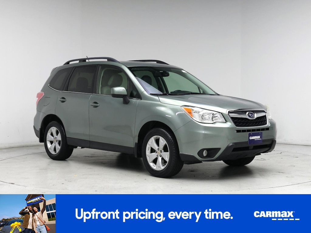 2014 Subaru Forester 2.5i Limited