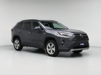 Gray 2020 Toyota RAV4 Hybrid Limited