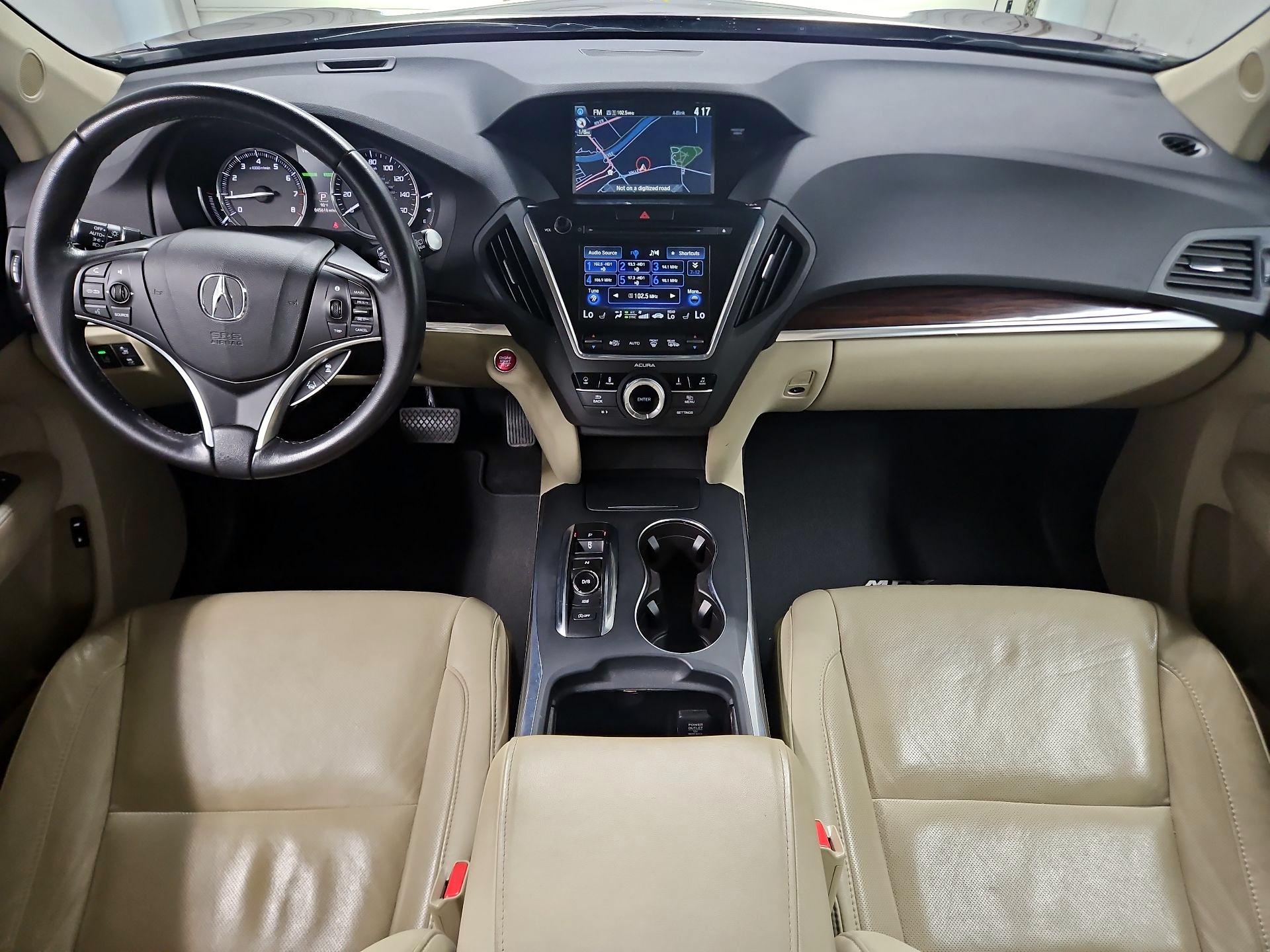 Thumbnail: 2016 Acura MDX - 9