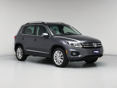 2016 Volkswagen Tiguan SE