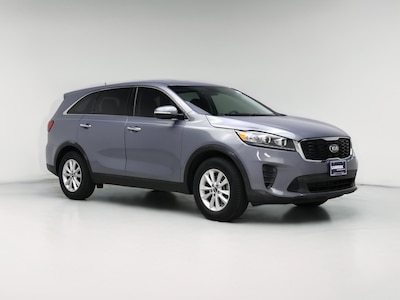 Gray 2020 Kia Sorento LX