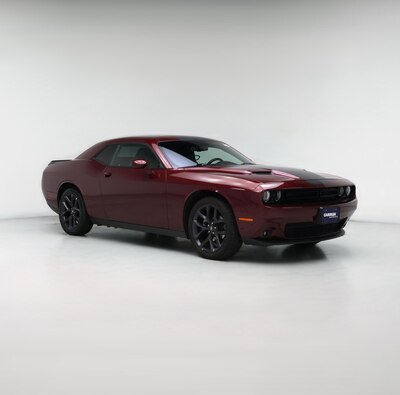 Red 2022 Dodge Challenger SXT