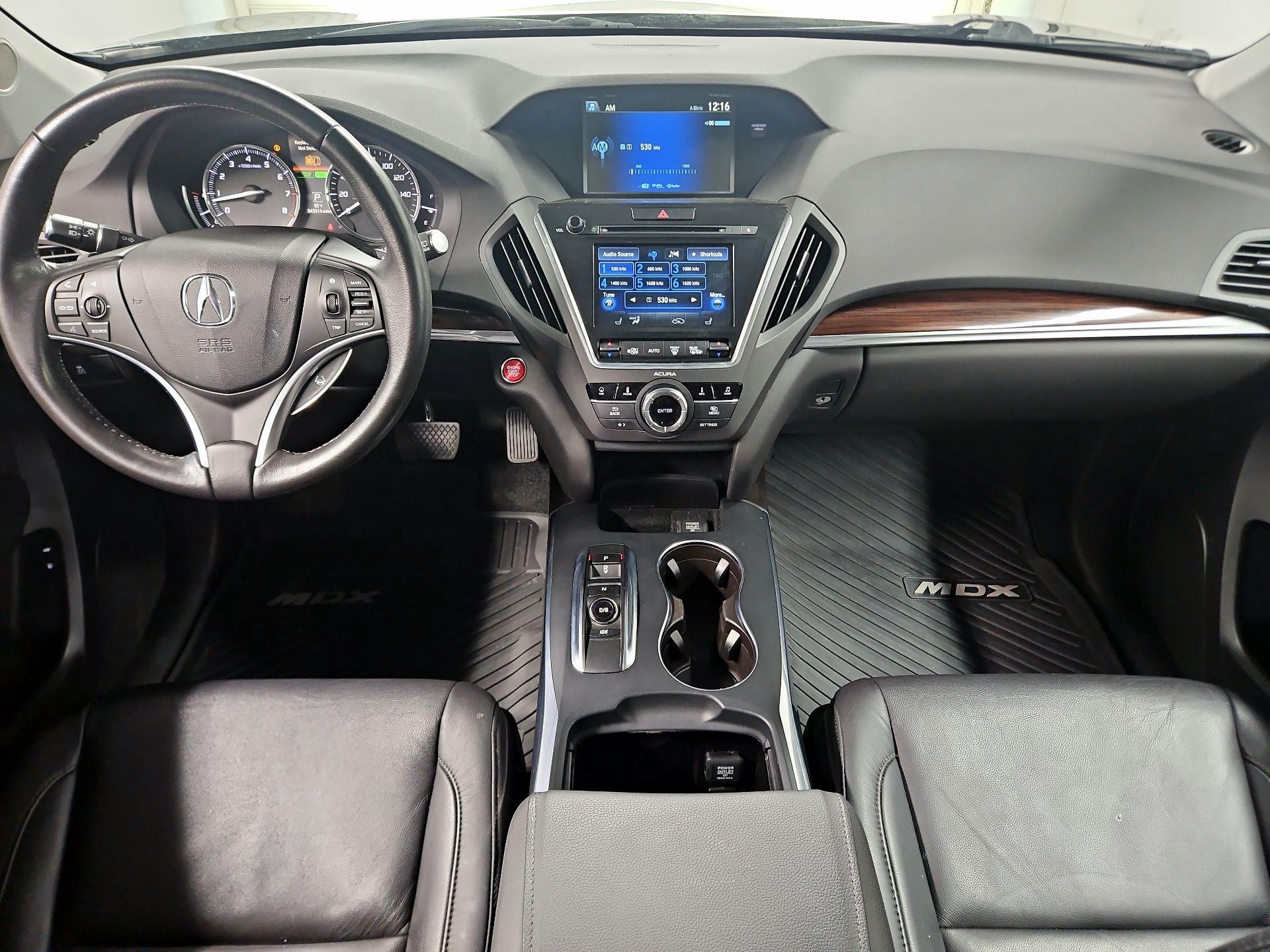 Thumbnail: 2016 Acura MDX - 9