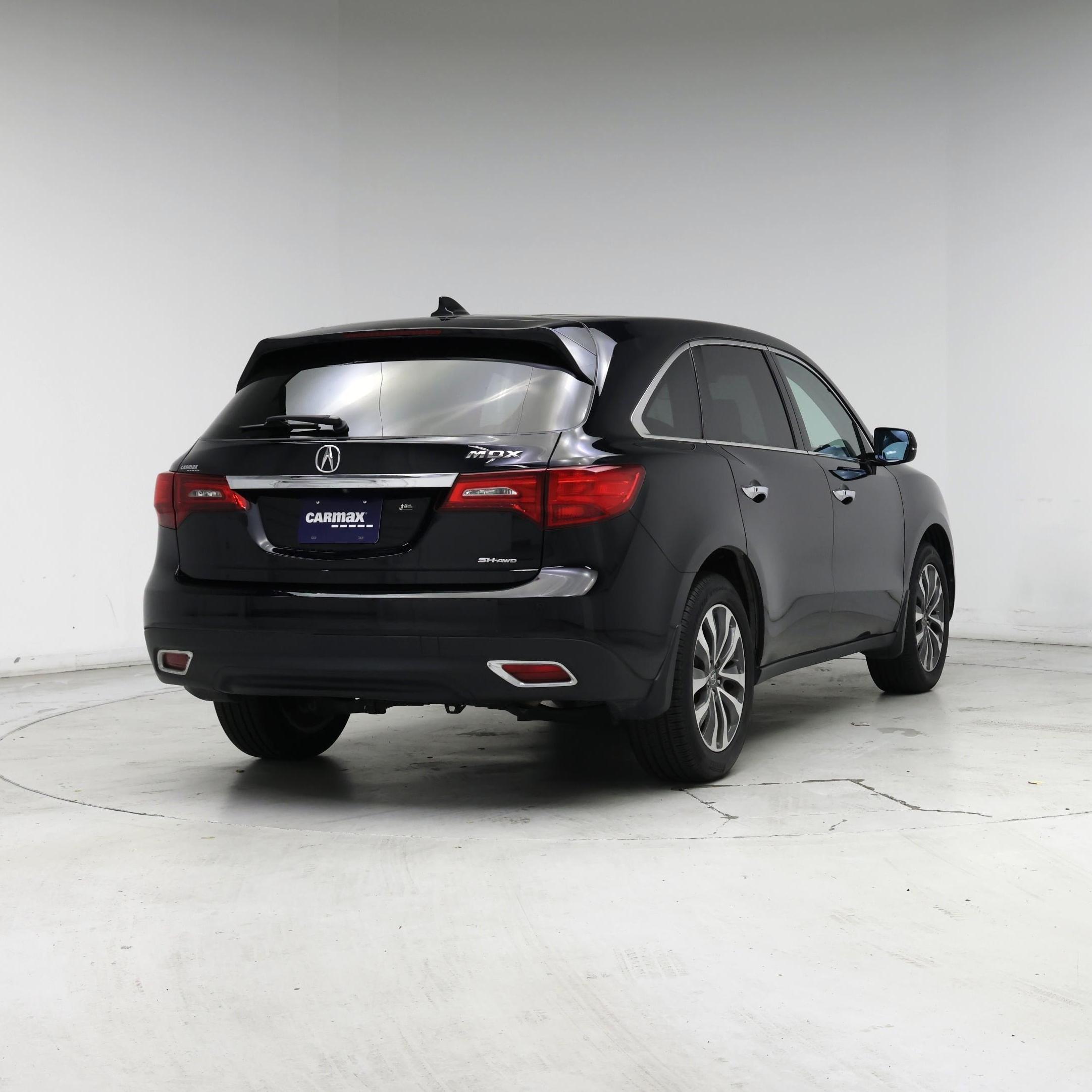 Thumbnail: 2016 Acura MDX - 8