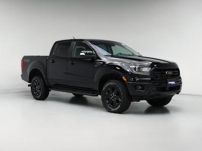 Black 2023 Ford Ranger Lariat