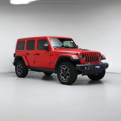 2022 Jeep Wrangler 4XE Unlimited Rubicon