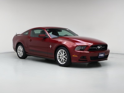 Red 2014 Ford Mustang Premium