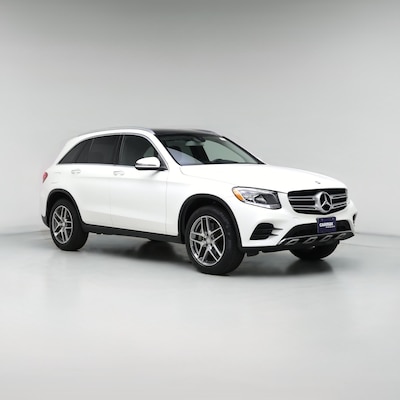 White 2016 Mercedes-Benz GLC300