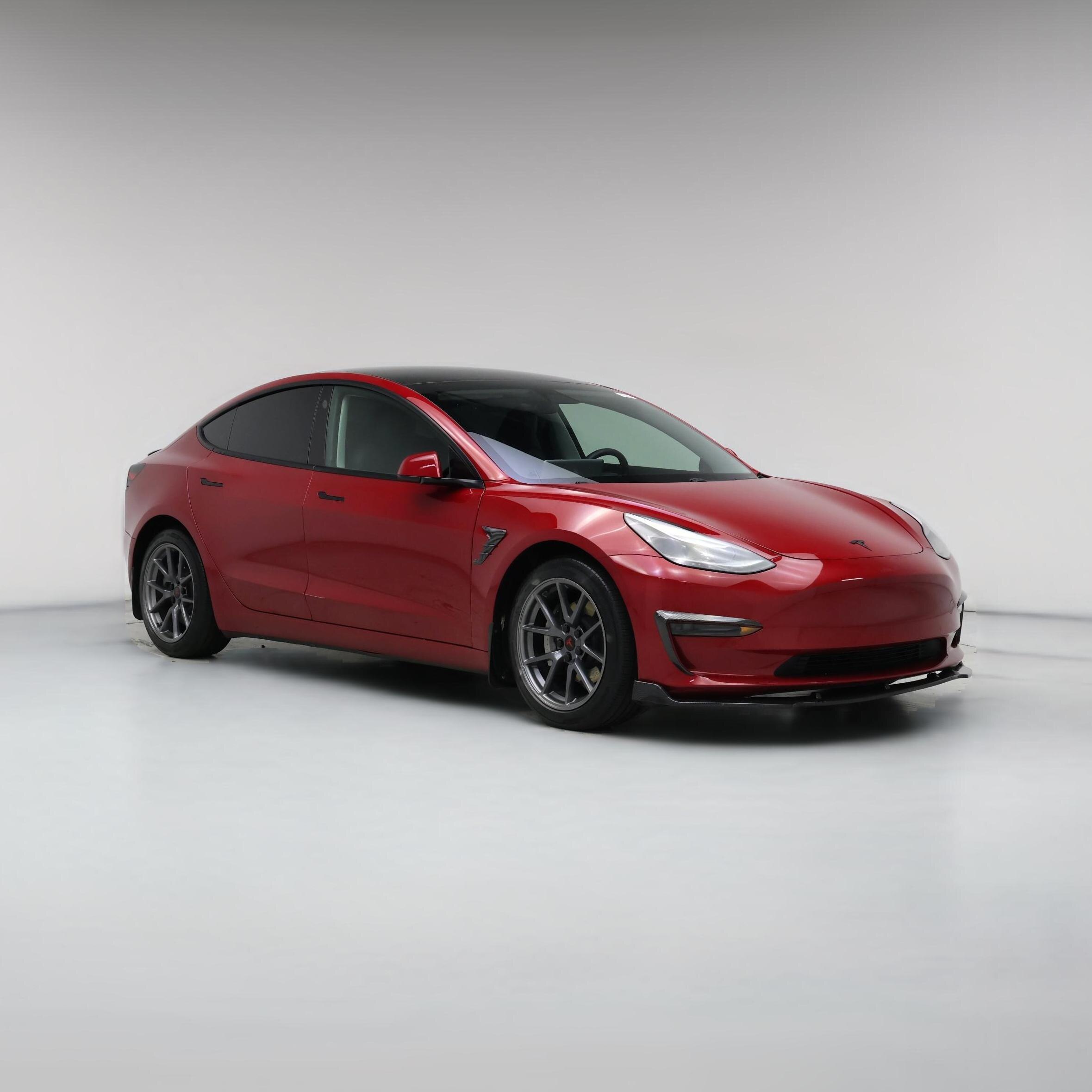 Thumbnail: 2021 Tesla Model 3 - 1
