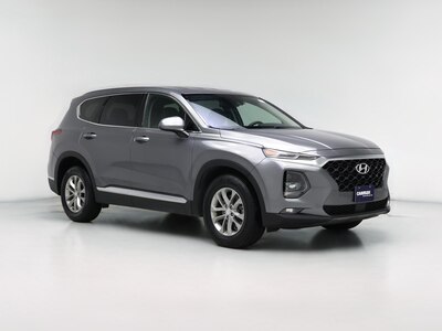 Gray 2019 Hyundai Santa Fe SEL